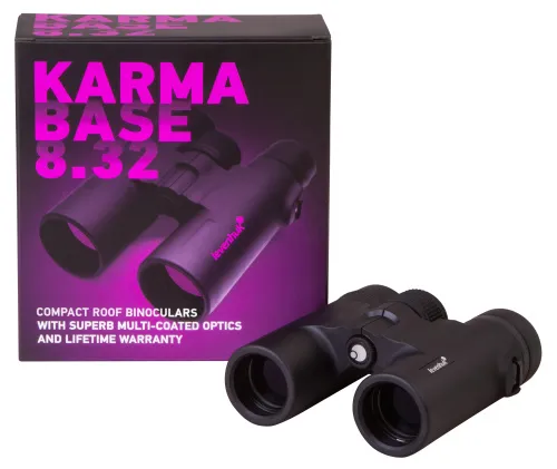 obrázek binokulární dalekohled Levenhuk Karma BASE 8x32,  13