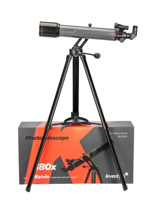 obrázek fototeleskop Levenhuk Kelvin Nova PLUS 90/660,  2