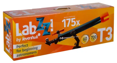 foto hvězdářský dalekohled Levenhuk LabZZ T3,  2