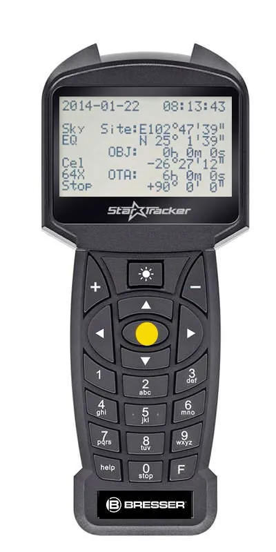 fotografie bresser Messier EXOS-2 EQ GoTo Mount,  2