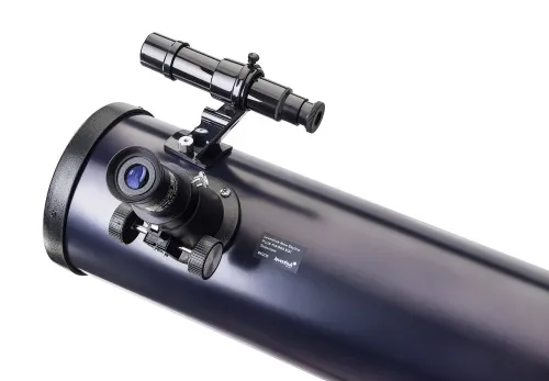 foto hvězdářský dalekohled Levenhuk New Skyline PLUS 114/900 EQ1,  6