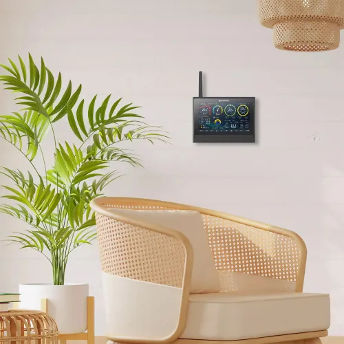 fotografie meteostanice Bresser 9-in-1 MeteoChamp HD s Wi-Fi,  4