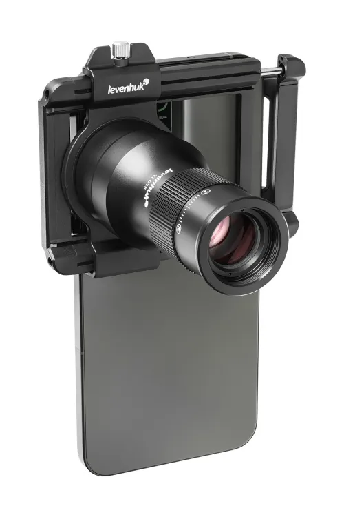 foto telekulár a mikrokulár pro smartphone Levenhuk Kelvin TLC25,  4