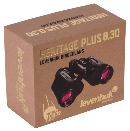 fotografie binokulární dalekohled Levenhuk Heritage PLUS 8x30,  12