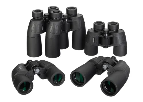 obrázek binokulární dalekohled Levenhuk New Sherman BASE 10x40,  3