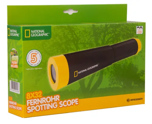 snímek dětský pozorovací dalekohled Bresser National Geographic 8x32,  7