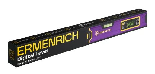 snímek digitální vodováha Ermenrich Verk LL60,  7