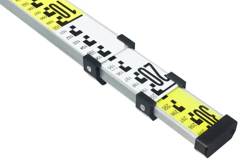 fotografie nivelační lať Ermenrich Reel TWR3,  6