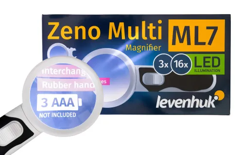 obrázek lupa Levenhuk Zeno Multi ML7,  9