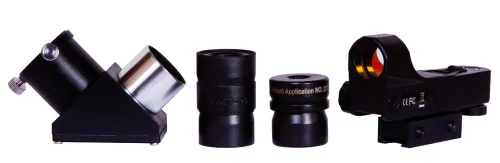 foto hvězdářský dalekohled Levenhuk Skyline PLUS 105 MAK,  12