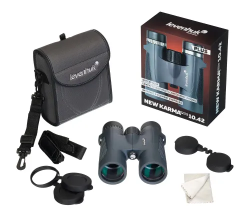 snímek binokulární dalekohled Levenhuk New Karma PLUS 10x42,  4
