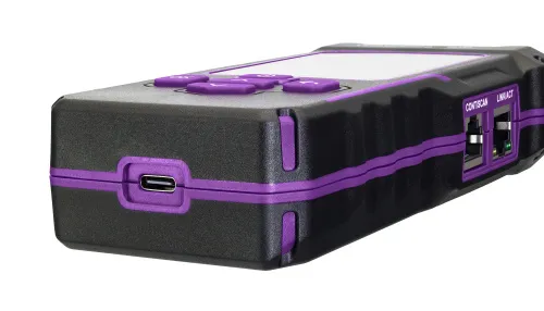 fotografie multifunkční tester kabelů Ermenrich NetGeeks NP50,  8