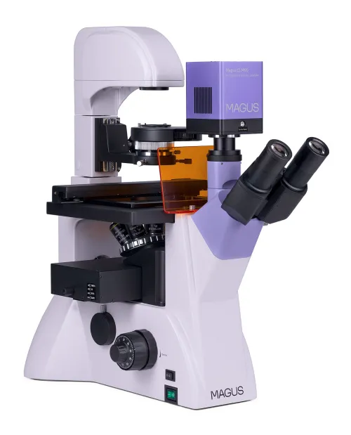 obrázek fluorescenční inverzní digitální mikroskop MAGUS Lum VD500L,  4