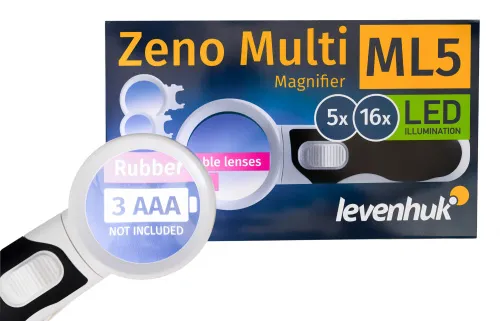 foto lupa Levenhuk Zeno Multi ML5,  9