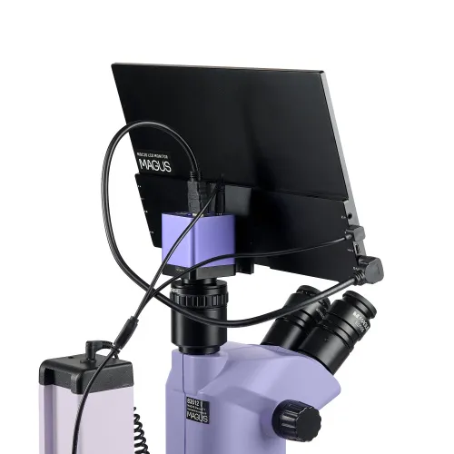 fotografie digitální stereomikroskop MAGUS Stereo D7T LCD BASE,  11