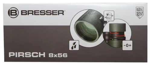 snímek binokulární dalekohled Bresser Pirsch 8x56,  17
