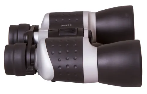 snímek binokulární dalekohled Bresser Topas 8–24x50,  2