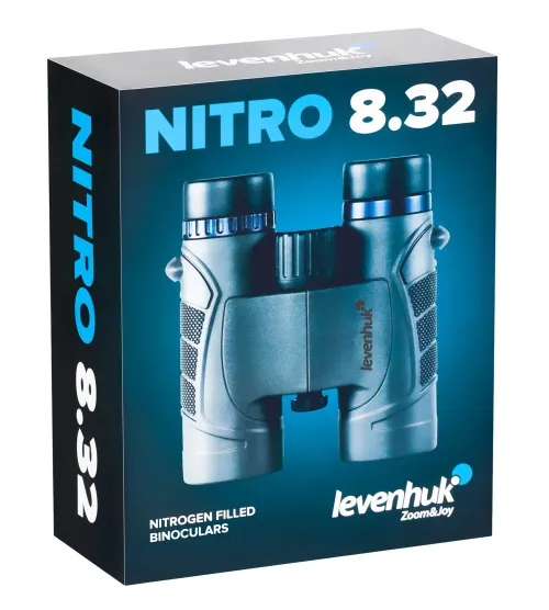 foto binokulární dalekohled Levenhuk Nitro 8x32,  12