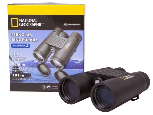 snímek binokulární dalekohled Bresser National Geographic 10x42 WP,  7