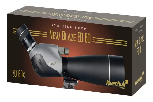 fotografie pozorovací dalekohled Levenhuk New Blaze ED 80,  2