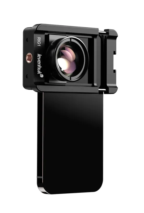 fotografie miniklec pro smartphone Levenhuk Kelvin RIG1,  4