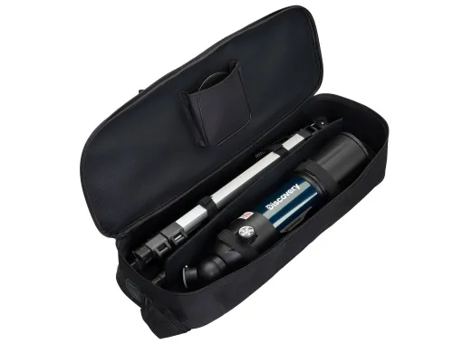 foto hvězdářský dalekohled Levenhuk Discovery Sky Trip ST80 s knížkou,  3