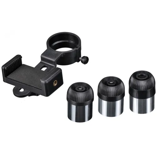 snímek hvězdářský dalekohled Bresser Space Explorer 90/900 EQ3,  6