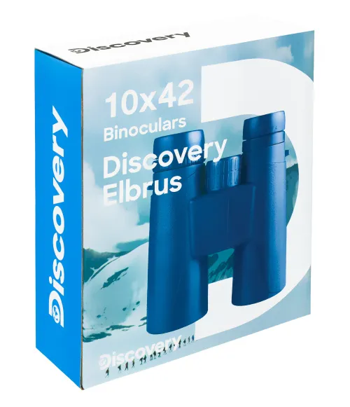 snímek binokulární dalekohled Levenhuk Discovery Elbrus 10x42,  13