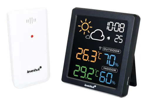 obrázek termohygrometr Levenhuk Wezzer BASE L80,  4