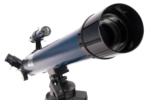 foto hvězdářský dalekohled Levenhuk Discovery Sky T50 s knížkou,  9