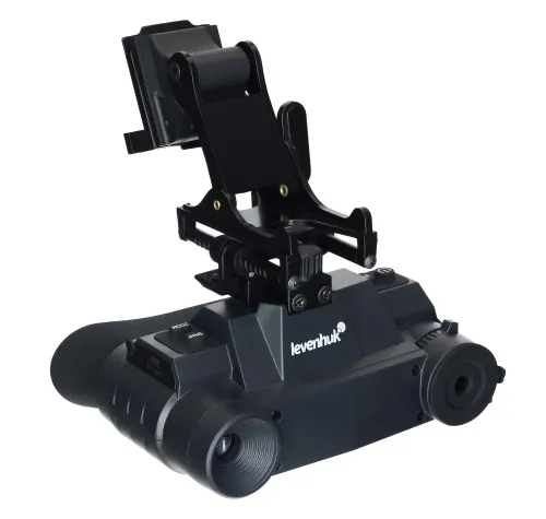 foto digitální binokulární dalekohled s nočním viděním Levenhuk Halo NVB10 Helmet,  12