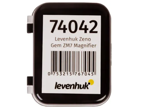 foto lupa Levenhuk Zeno Gem ZM7,  7