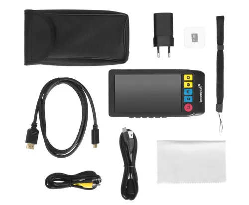 snímek digitální lupa Levenhuk DTX DX50,  2