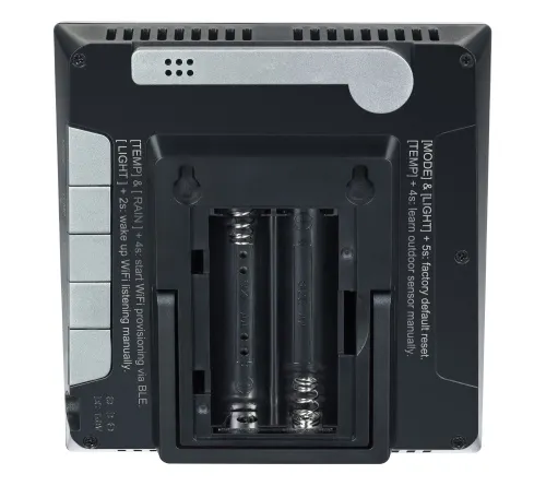 snímek meteostanice Levenhuk Wezzer PRO LP310,  5