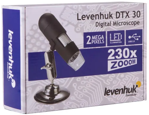 snímek digitální mikroskop Levenhuk DTX 30,  11
