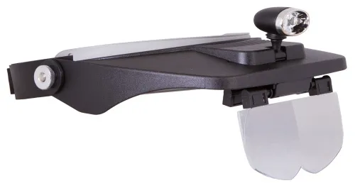 obrázek náhlavní lupa Levenhuk Zeno Vizor H3,  2