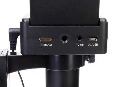 obrázek digitální mikroskop Levenhuk DTX TV LCD,  8