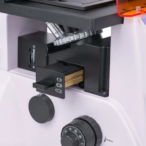 fotografie fluorescenční inverzní digitální mikroskop MAGUS Lum VD500 LCD,  16