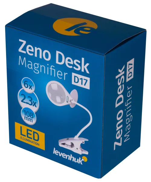 obrázek lupa Levenhuk Zeno Desk D17,  11