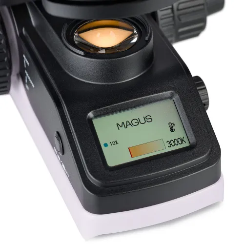 foto biologický digitální mikroskop MAGUS Bio D240T LCD,  20