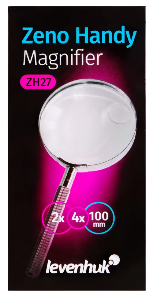obrázek lupa Levenhuk Zeno Handy ZH27,  9