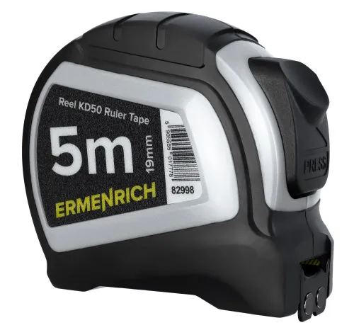 snímek svinovací metr Ermenrich Reel KD50,  3