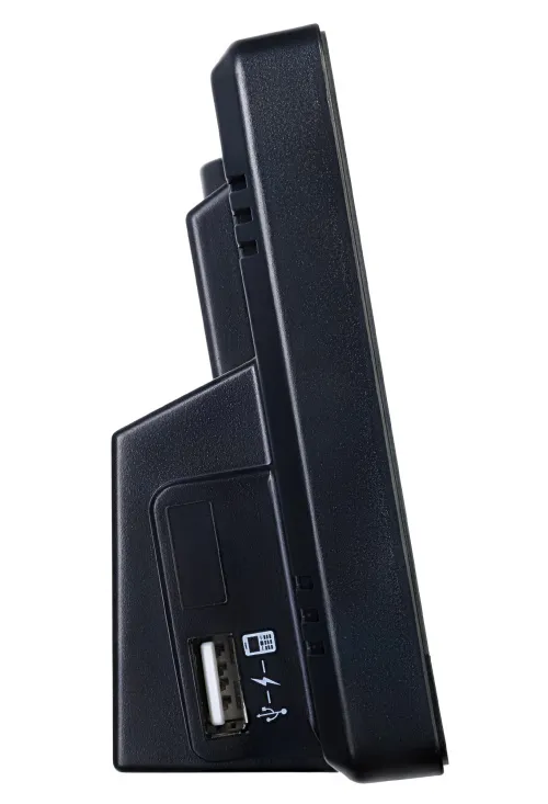 fotografie teploměr Levenhuk Wezzer BASE L70 s projektorem a hodinami,  7