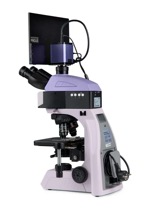 fotografie fluorescenční digitální mikroskop MAGUS Lum D460L LCD,  5