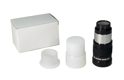 obrázek achromatická Barlowova čočka 3x Bresser, 31,7 mm,  2