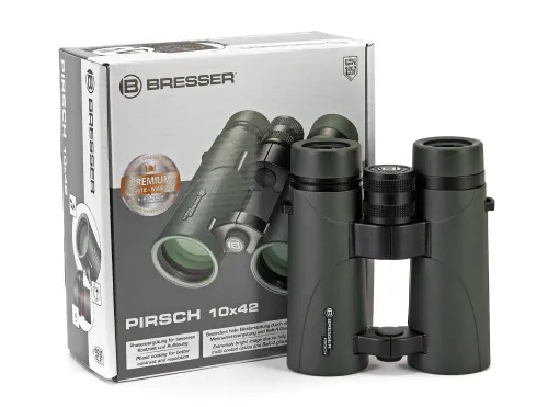 fotografie binokulární dalekohled Bresser Pirsch 10x42,  9