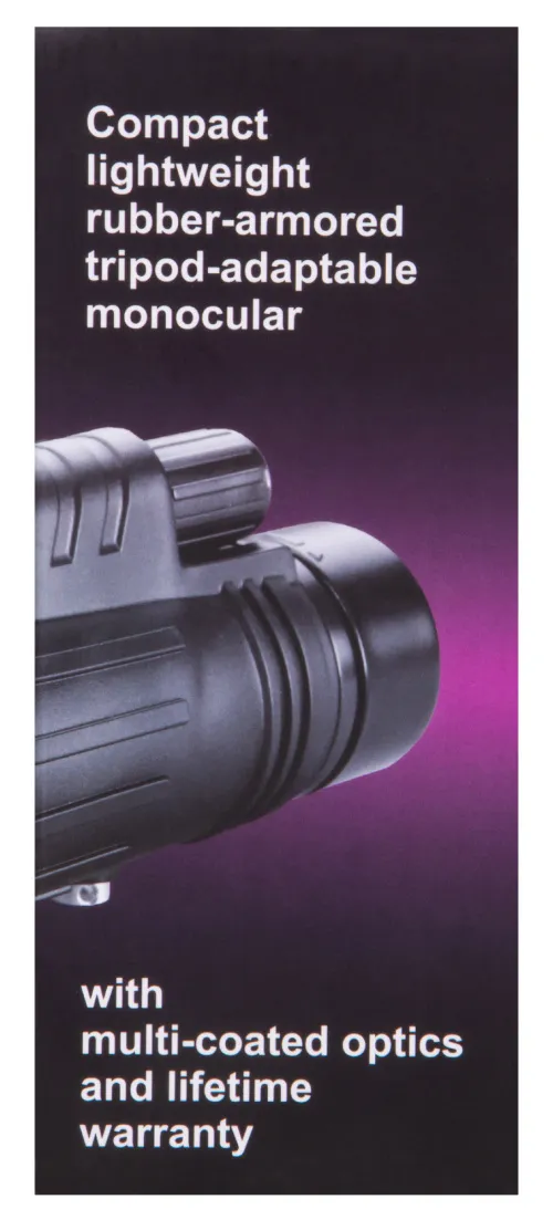 foto monokulární dalekohled Levenhuk Atom 8x42,  12