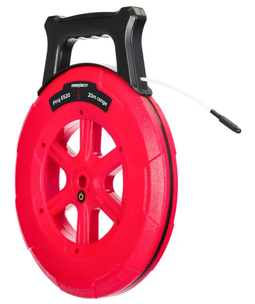 foto detektor ucpání potrubí ve stěnách Ermenrich Ping ES20,  3