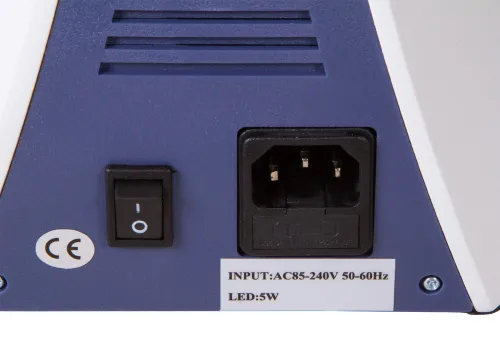 foto monokulární mikroskop Levenhuk MED 10M,  16