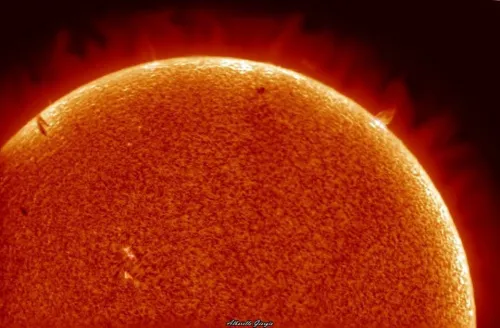 foto solární hvězdářský dalekohled Coronado SolarMax II Double Stack 60 mm se systémem RichView a BF15,  2